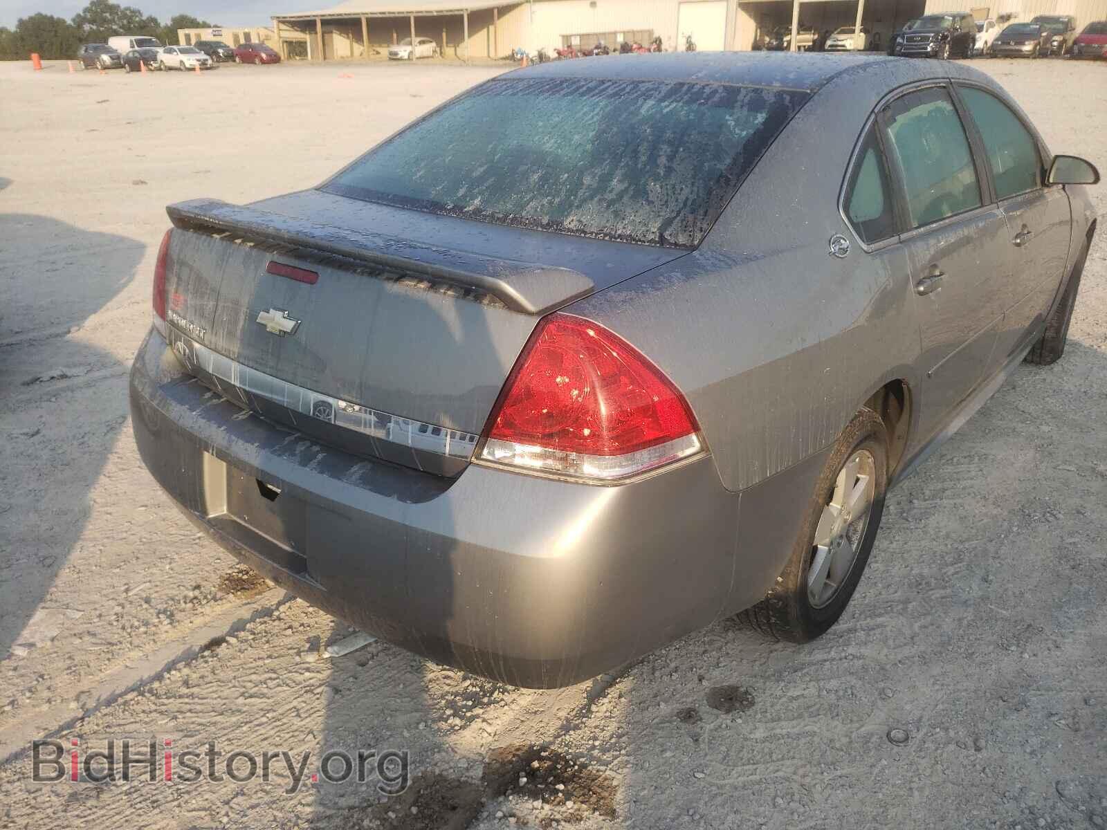2009 CHEVROLET IMPALA - VIN: 2G1WT57N491141311 - Фото 4