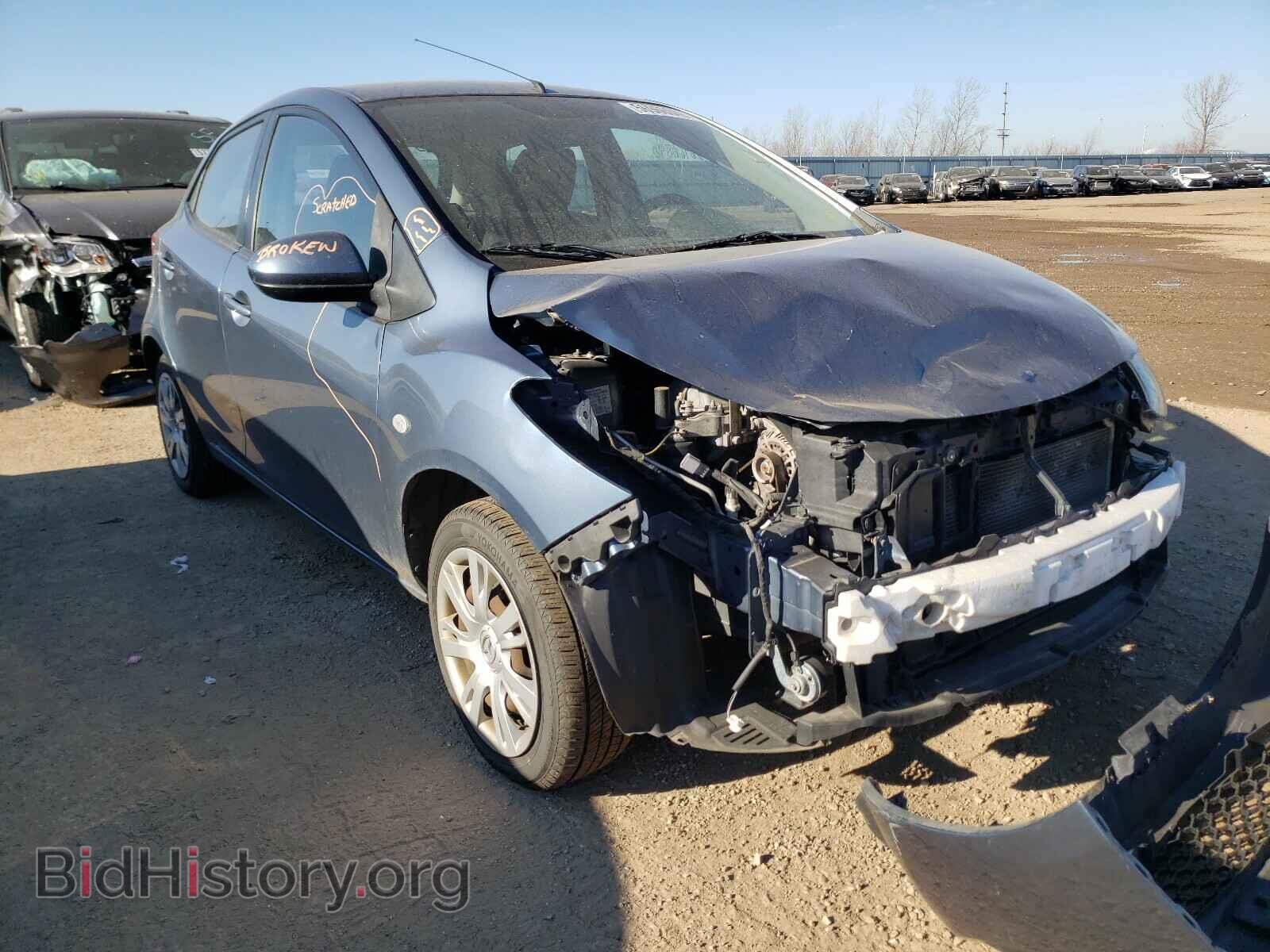 Photo JM1DE1KY6E0172374 - MAZDA 2 2014