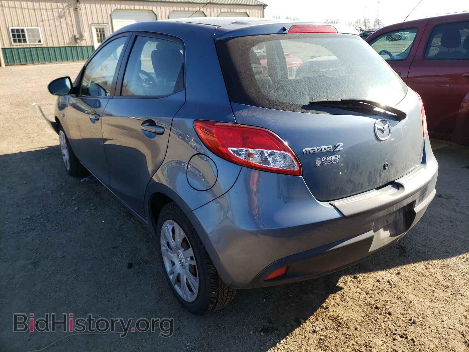 2014 MAZDA 2 - VIN: JM1DE1KY6E0172374 - Фото 3