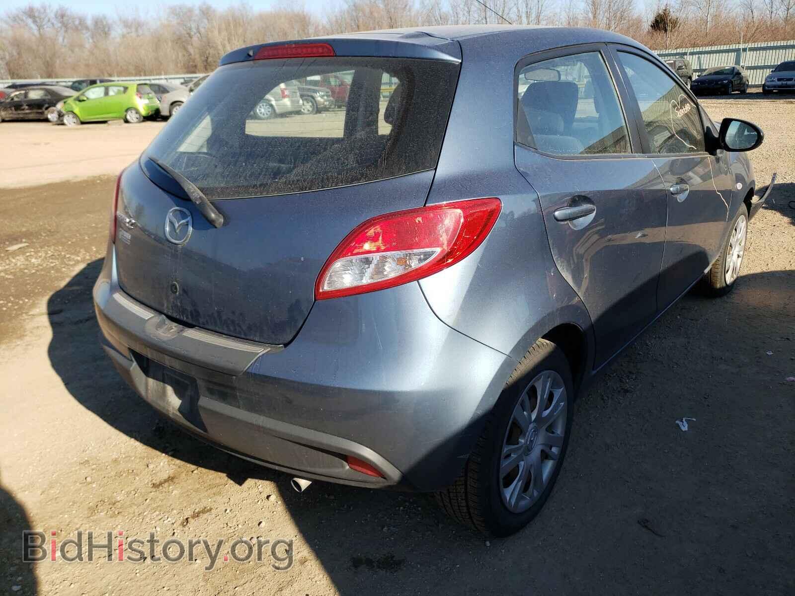 2014 MAZDA 2 - VIN: JM1DE1KY6E0172374 - Фото 4