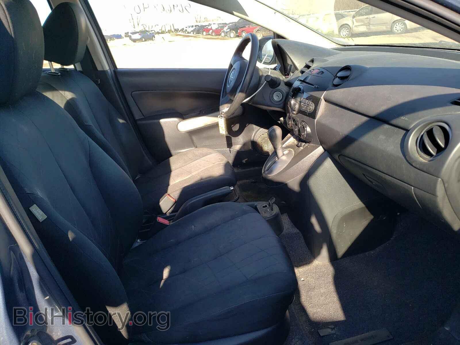 2014 MAZDA 2 - VIN: JM1DE1KY6E0172374 - Фото 5