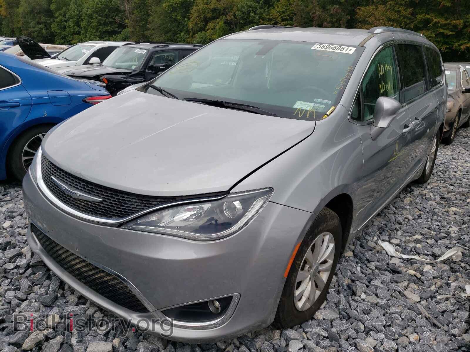 2018 CHRYSLER PACIFICA - VIN: 2C4RC1BG8JR102801 - Фото 2