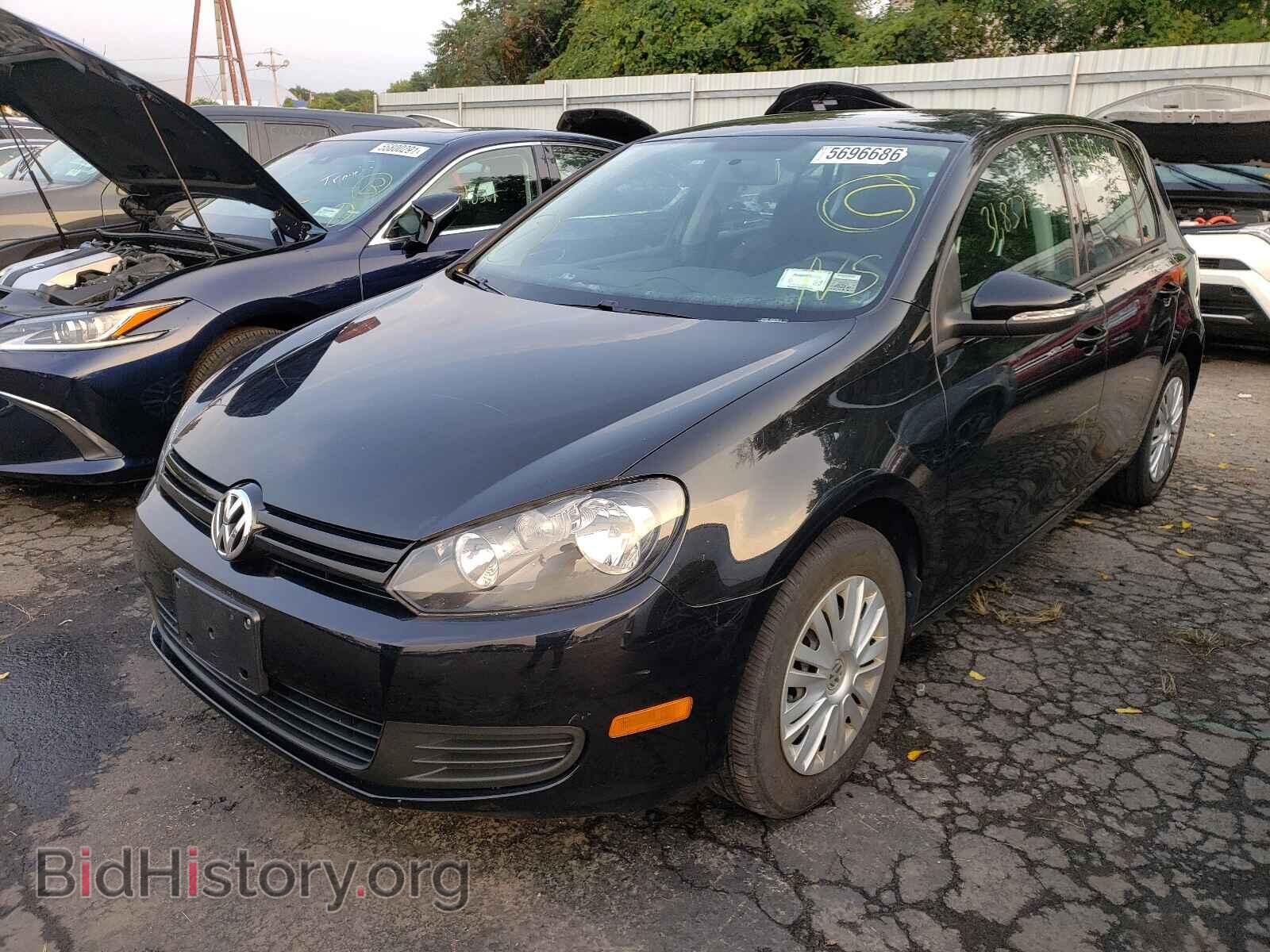 2012 VOLKSWAGEN GOLF - VIN: WVWDB7AJ8CW182320 - Фото 2