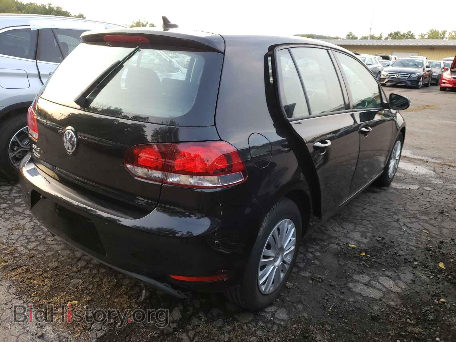 2012 VOLKSWAGEN GOLF - VIN: WVWDB7AJ8CW182320 - Фото 4