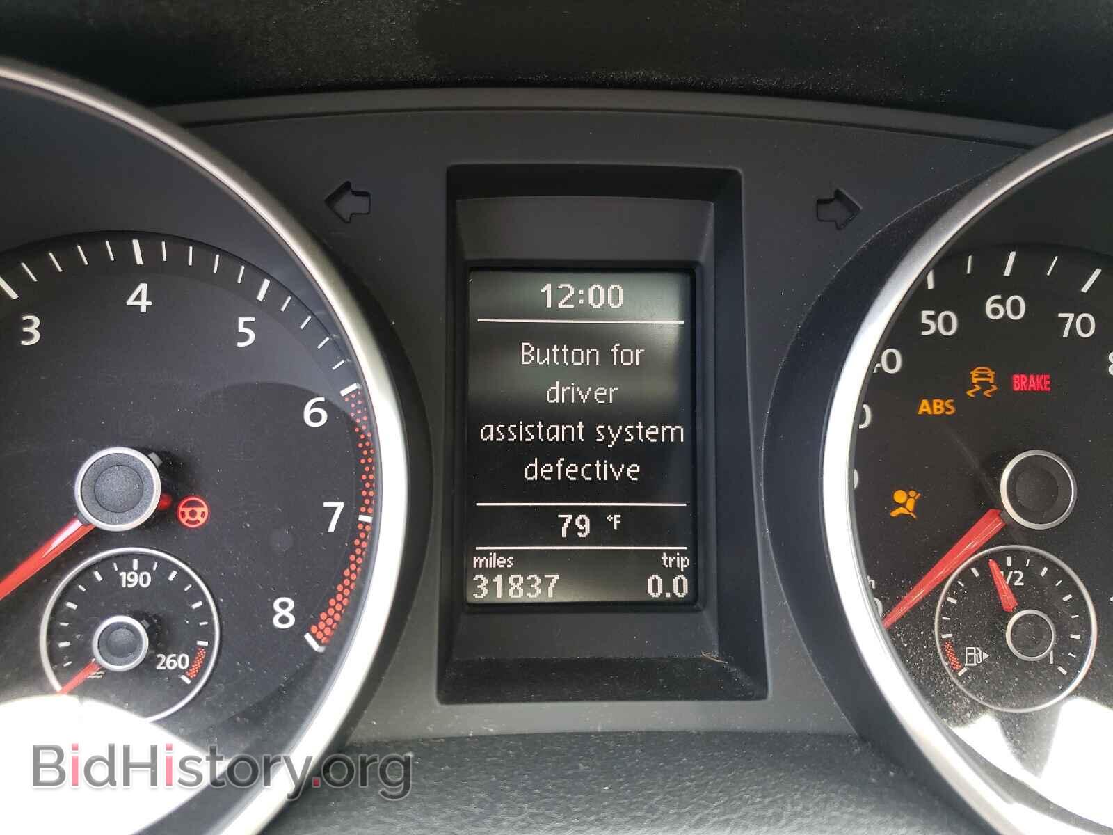 2012 VOLKSWAGEN GOLF - VIN: WVWDB7AJ8CW182320 - Фото 8