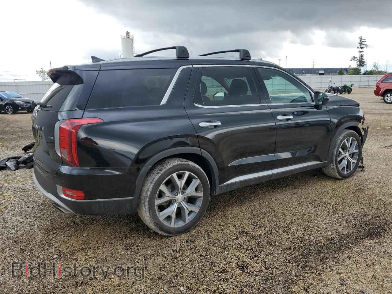 2021 HYUNDAI PALISADE - VIN: KM8R4DHE2MU248487 - Фото 3