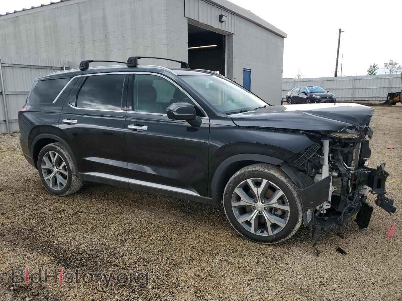 2021 HYUNDAI PALISADE - VIN: KM8R4DHE2MU248487 - Фото 4