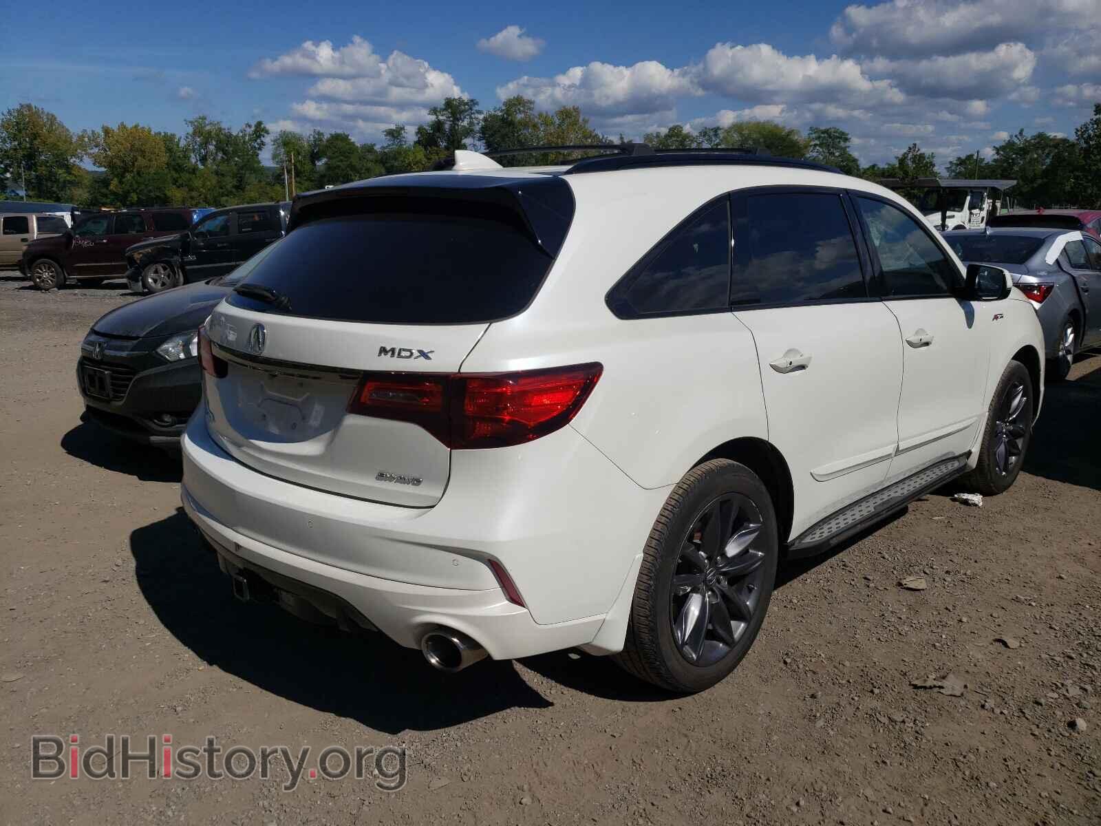 2019 ACURA MDX - VIN: 5J8YD4H08KL010118 - Фото 4