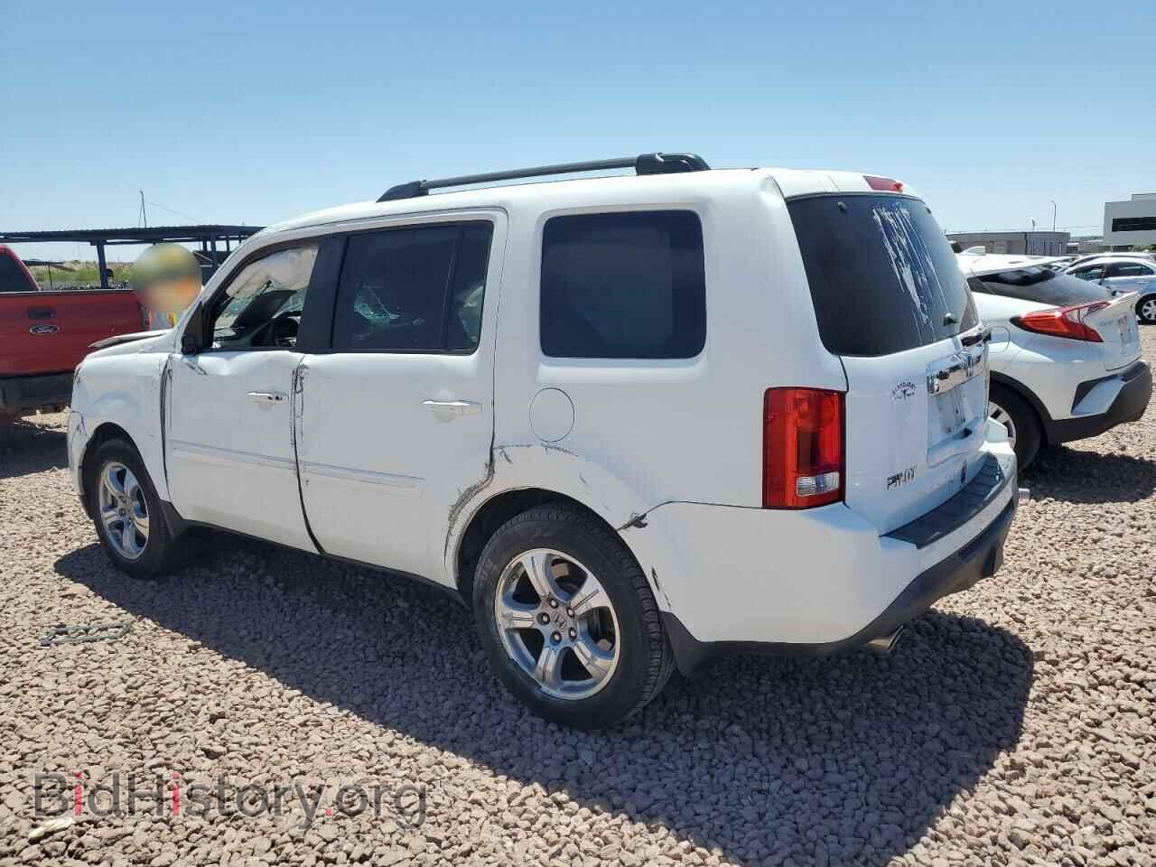 2014 HONDA PILOT - VIN: 5FNYF3H47EB027036 - Фото 2
