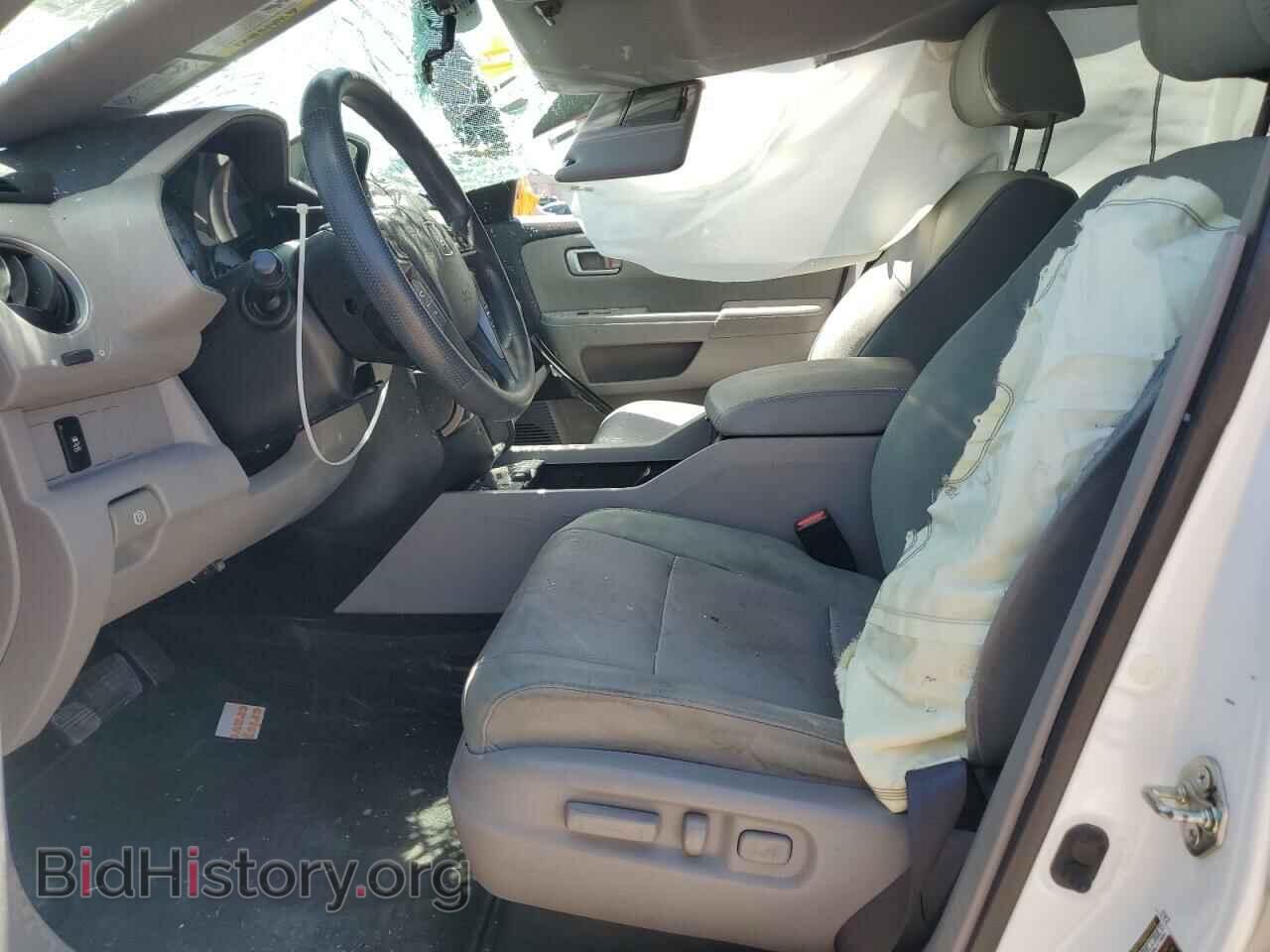 2014 HONDA PILOT - VIN: 5FNYF3H47EB027036 - Фото 7