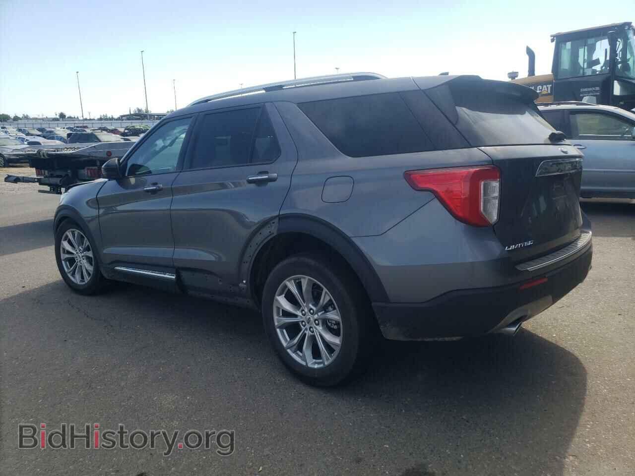 2024 FORD EXPLORER - VIN: 1FMSK7FH4RGA04559 - Фото 2
