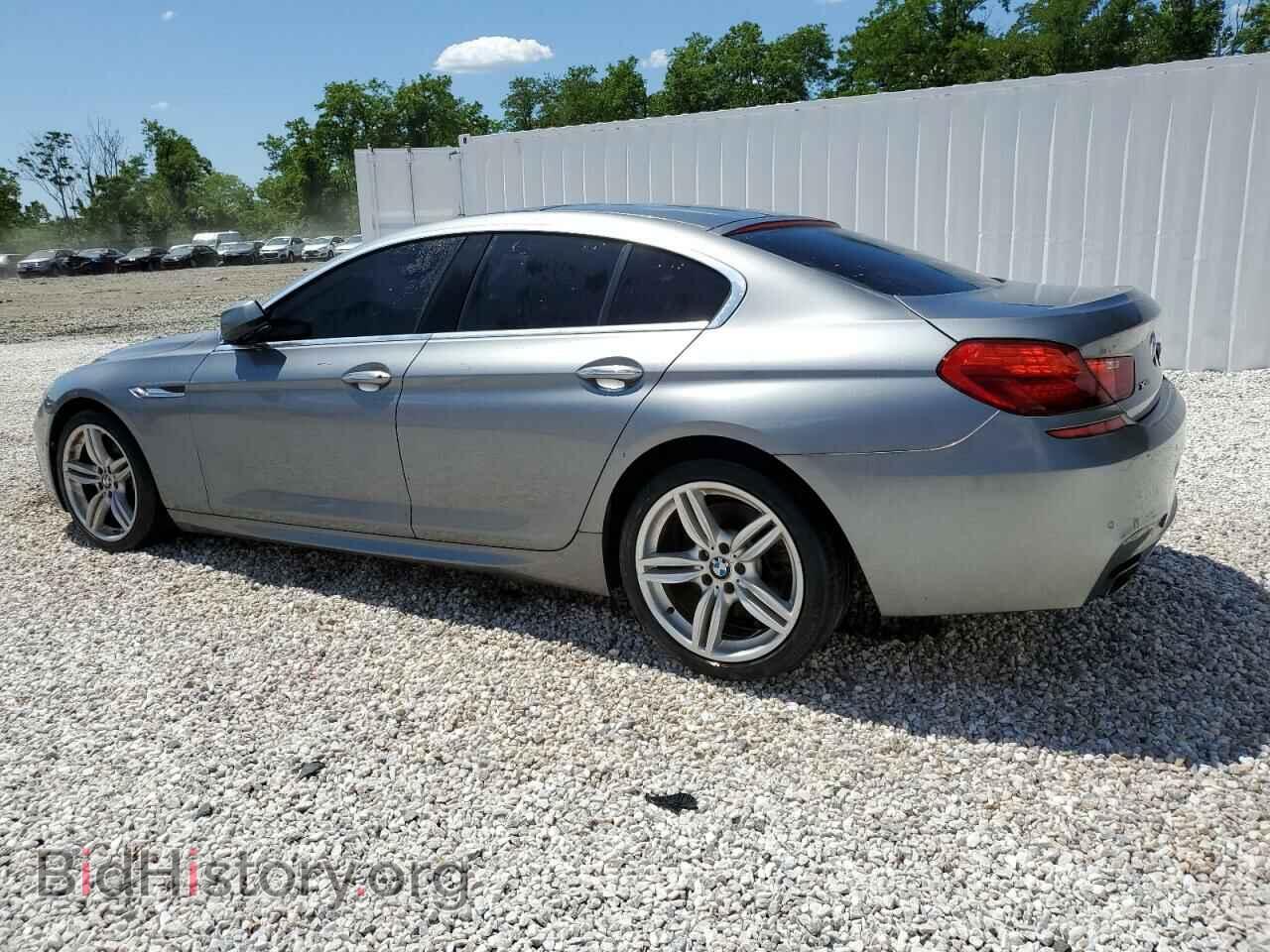 2013 BMW 6 SERIES - VIN: WBA6B4C59DD098279 - Фото 2