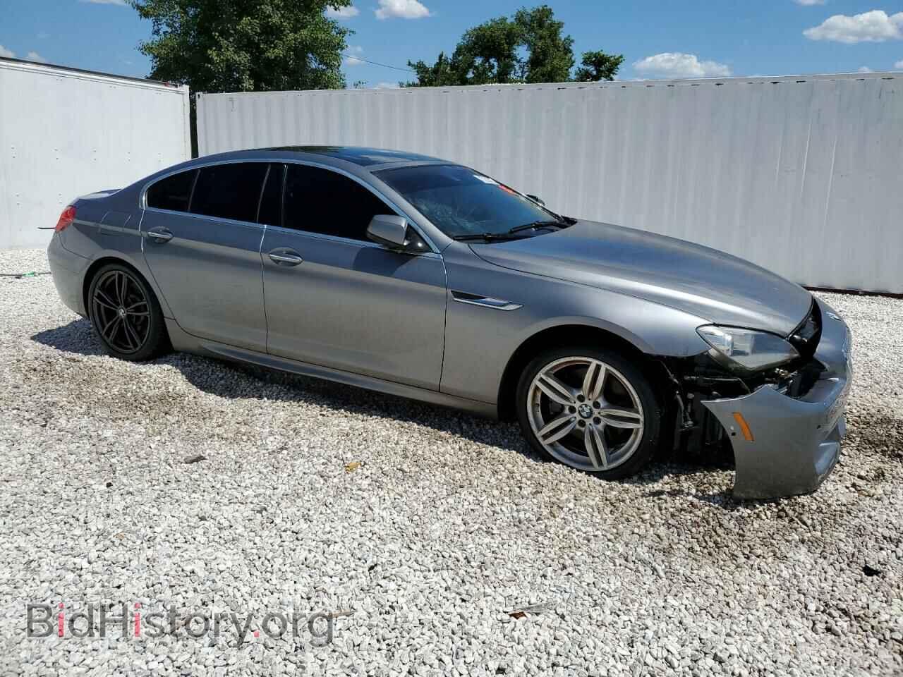 2013 BMW 6 SERIES - VIN: WBA6B4C59DD098279 - Фото 4