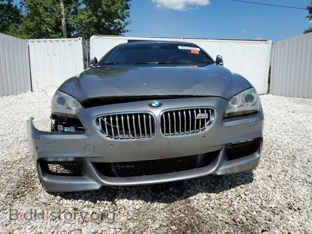 2013 BMW 6 SERIES - VIN: WBA6B4C59DD098279 - Фото 5