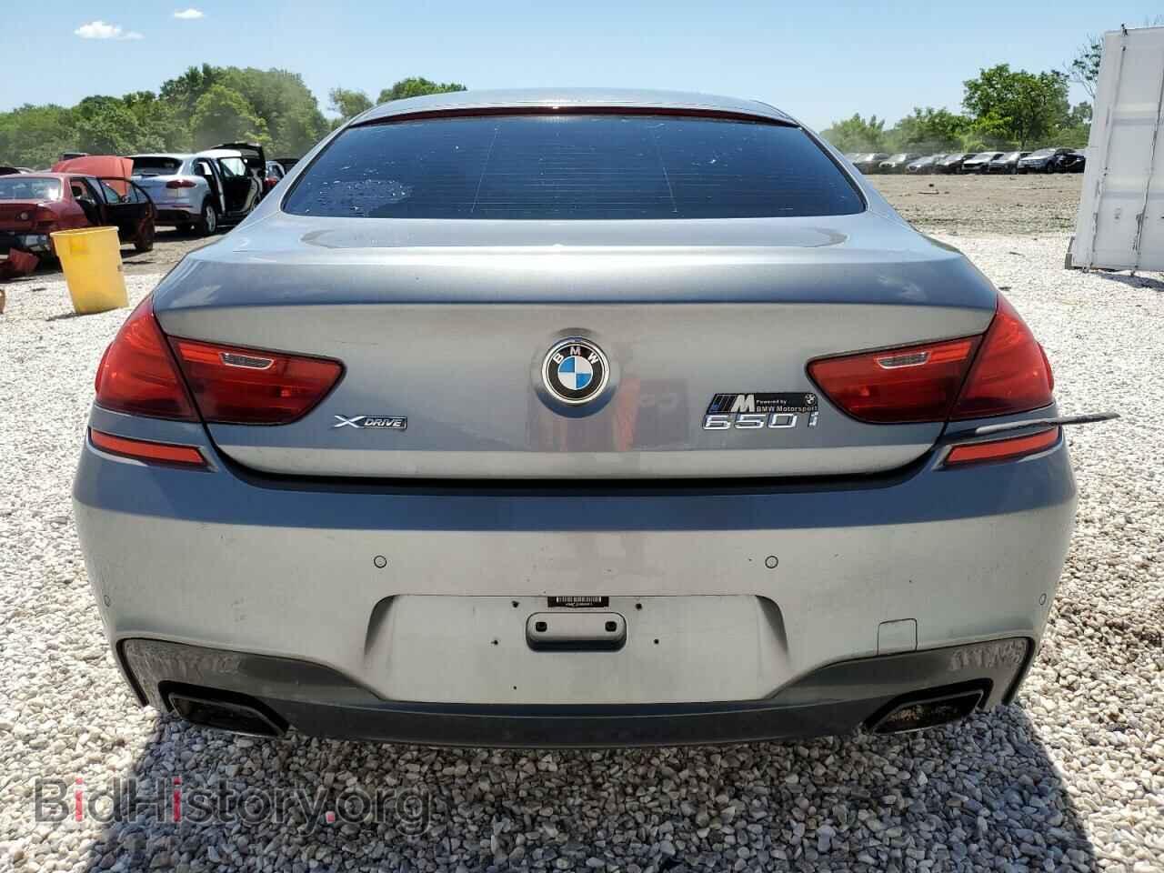 2013 BMW 6 SERIES - VIN: WBA6B4C59DD098279 - Фото 6