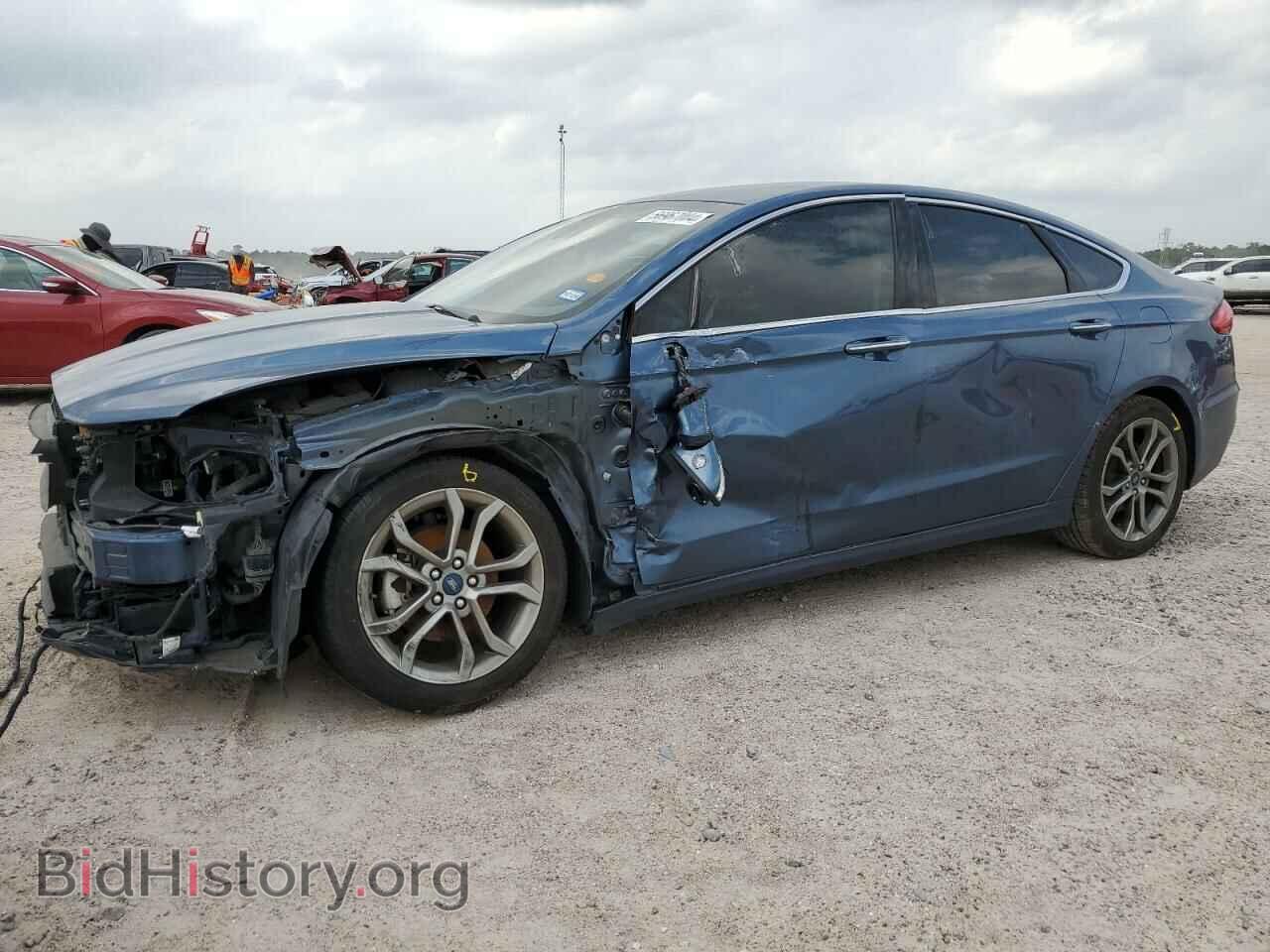 Фотография 3FA6P0CD9KR236594 - FORD FUSION 2019