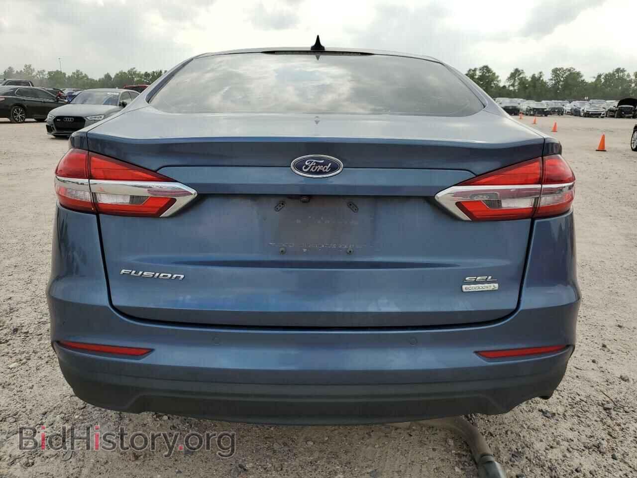 2019 FORD FUSION - VIN: 3FA6P0CD9KR236594 - Фото 6