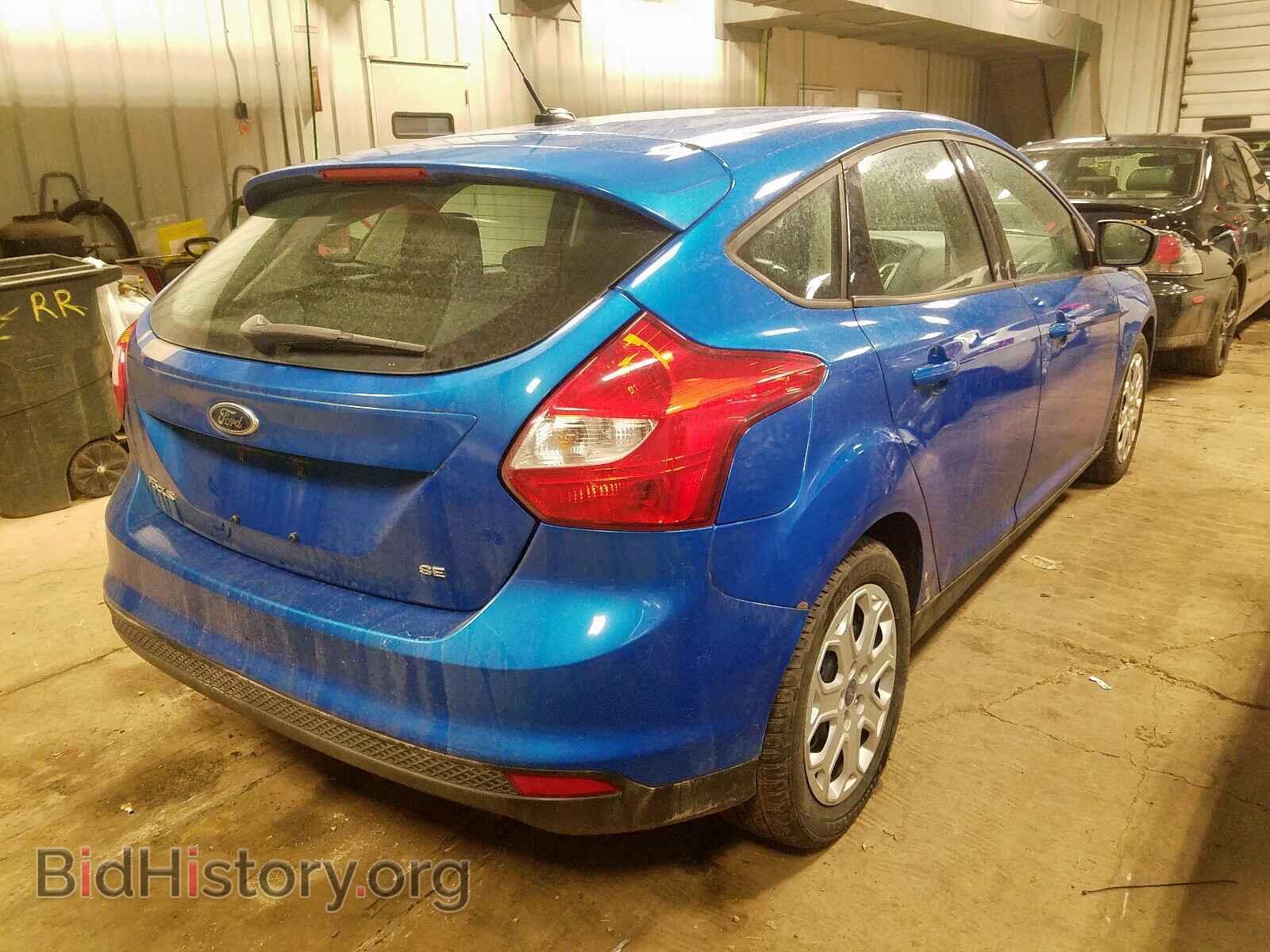2012 FORD FOCUS SE - VIN: 1FAHP3K23CL127221 - Фото 4