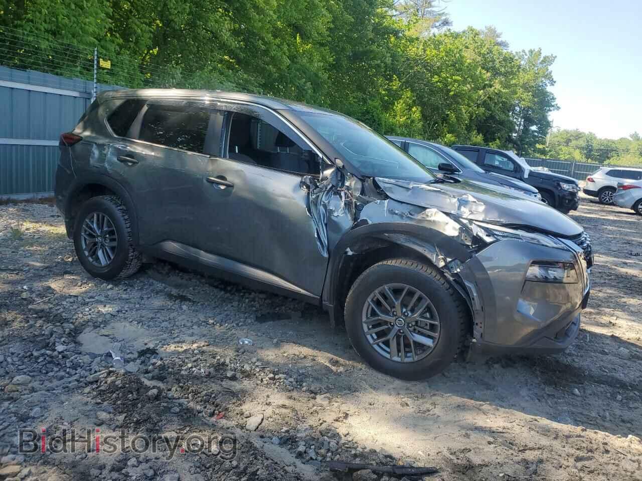 2021 NISSAN ROGUE - VIN: 5N1AT3AB6MC836103 - Фото 4