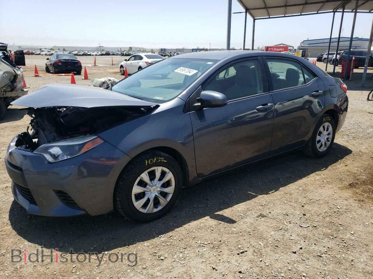 Фотография 5YFBURHE6FP334291 - TOYOTA COROLLA 2015