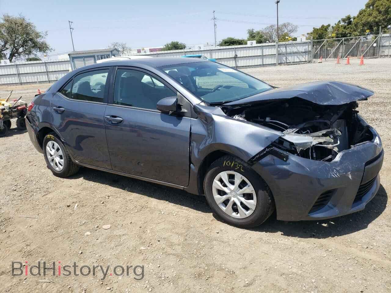 2015 TOYOTA COROLLA - VIN: 5YFBURHE6FP334291 - Фото 4