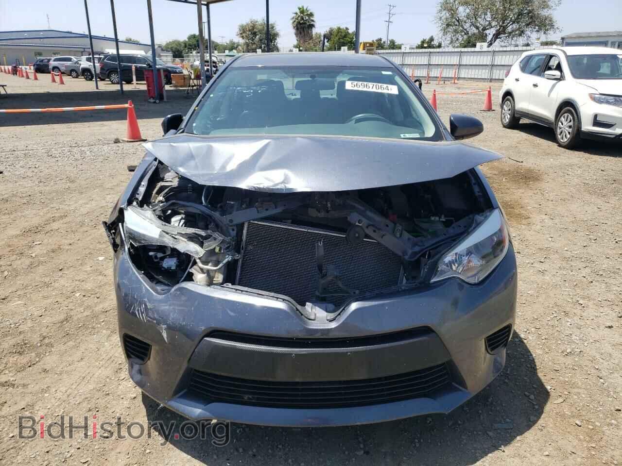 2015 TOYOTA COROLLA - VIN: 5YFBURHE6FP334291 - Фото 5