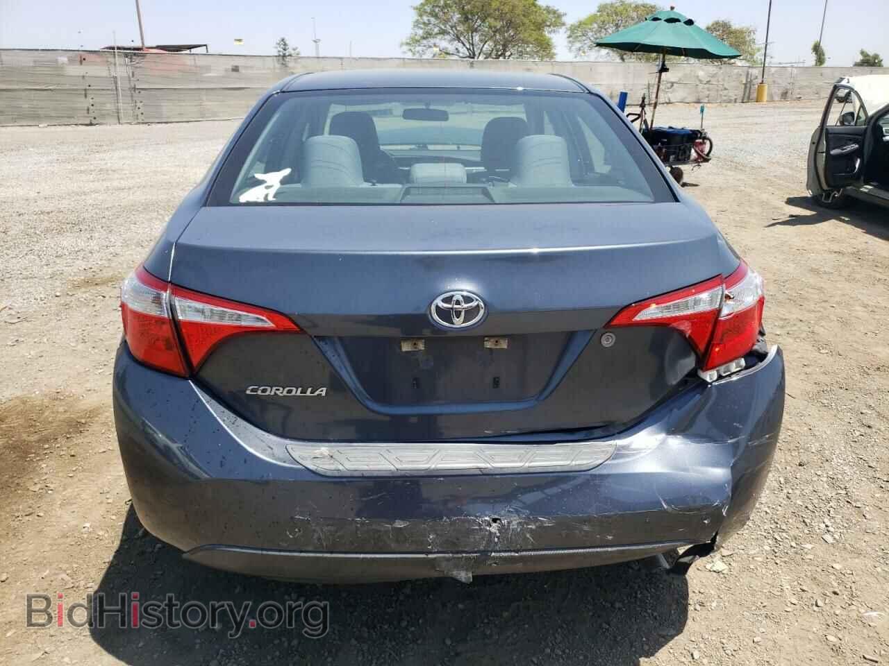 2015 TOYOTA COROLLA - VIN: 5YFBURHE6FP334291 - Фото 6