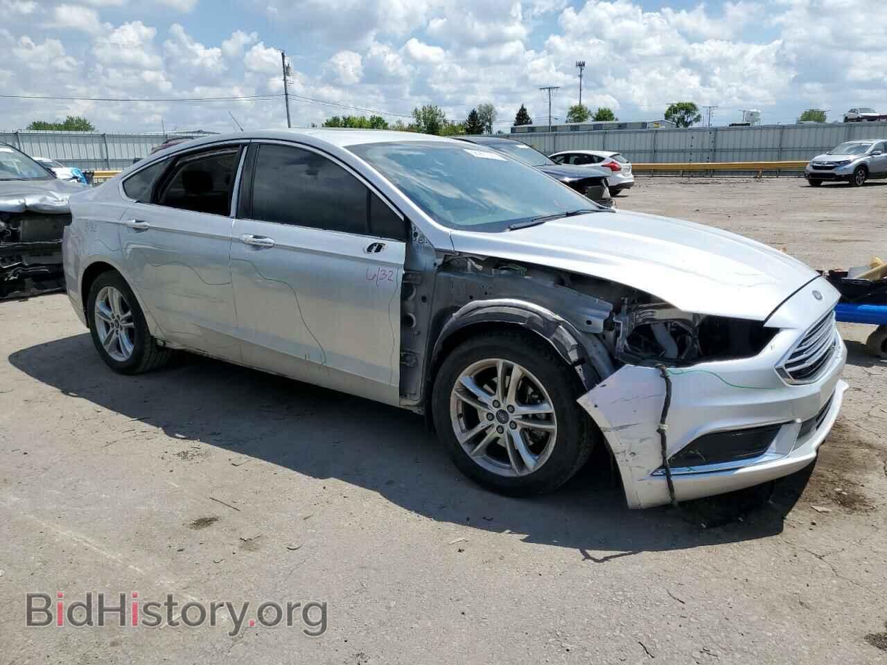 2018 FORD FUSION - VIN: 3FA6P0HD4JR158149 - Фото 4