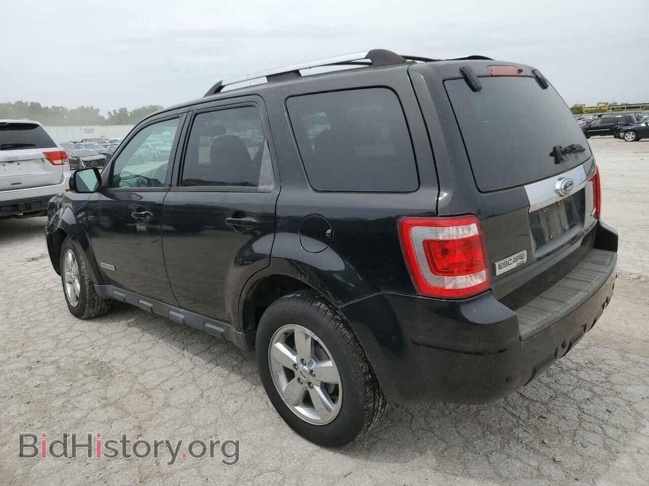 2008 FORD ESCAPE - VIN: 1FMCU94158KC68935 - Фото 2