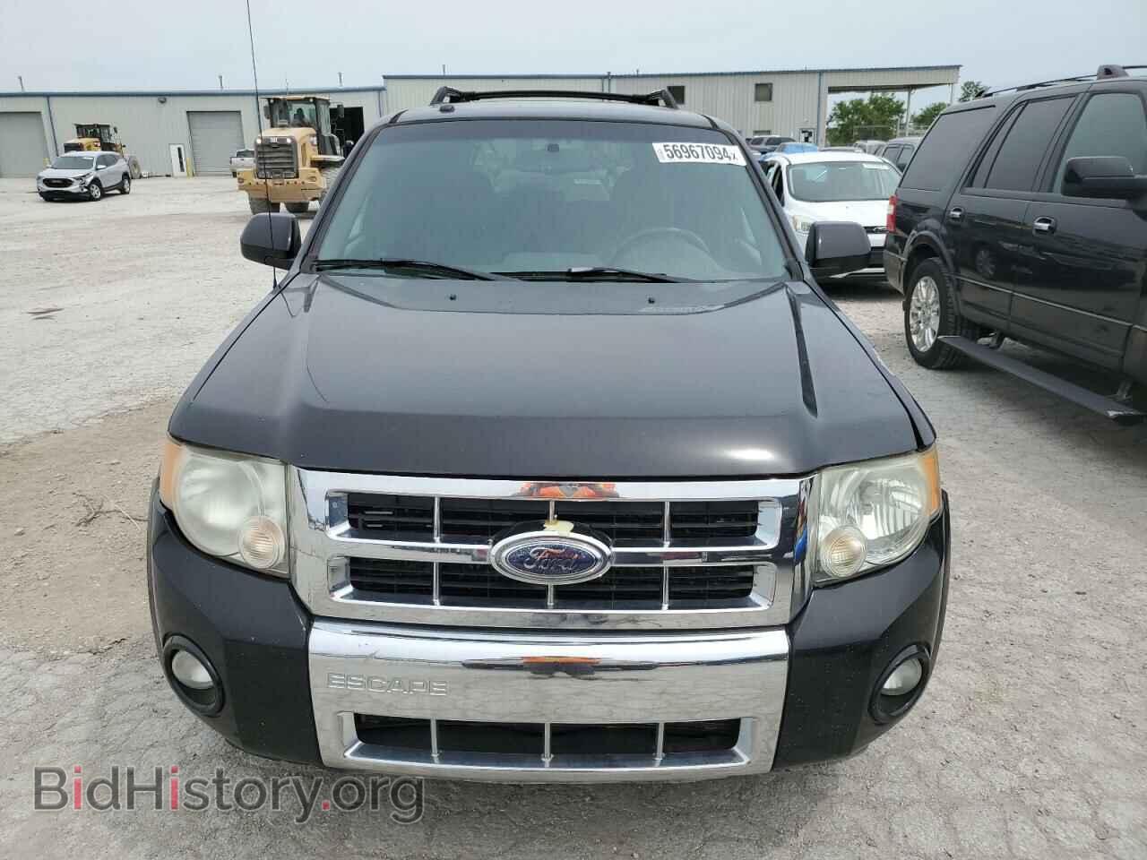 2008 FORD ESCAPE - VIN: 1FMCU94158KC68935 - Фото 5