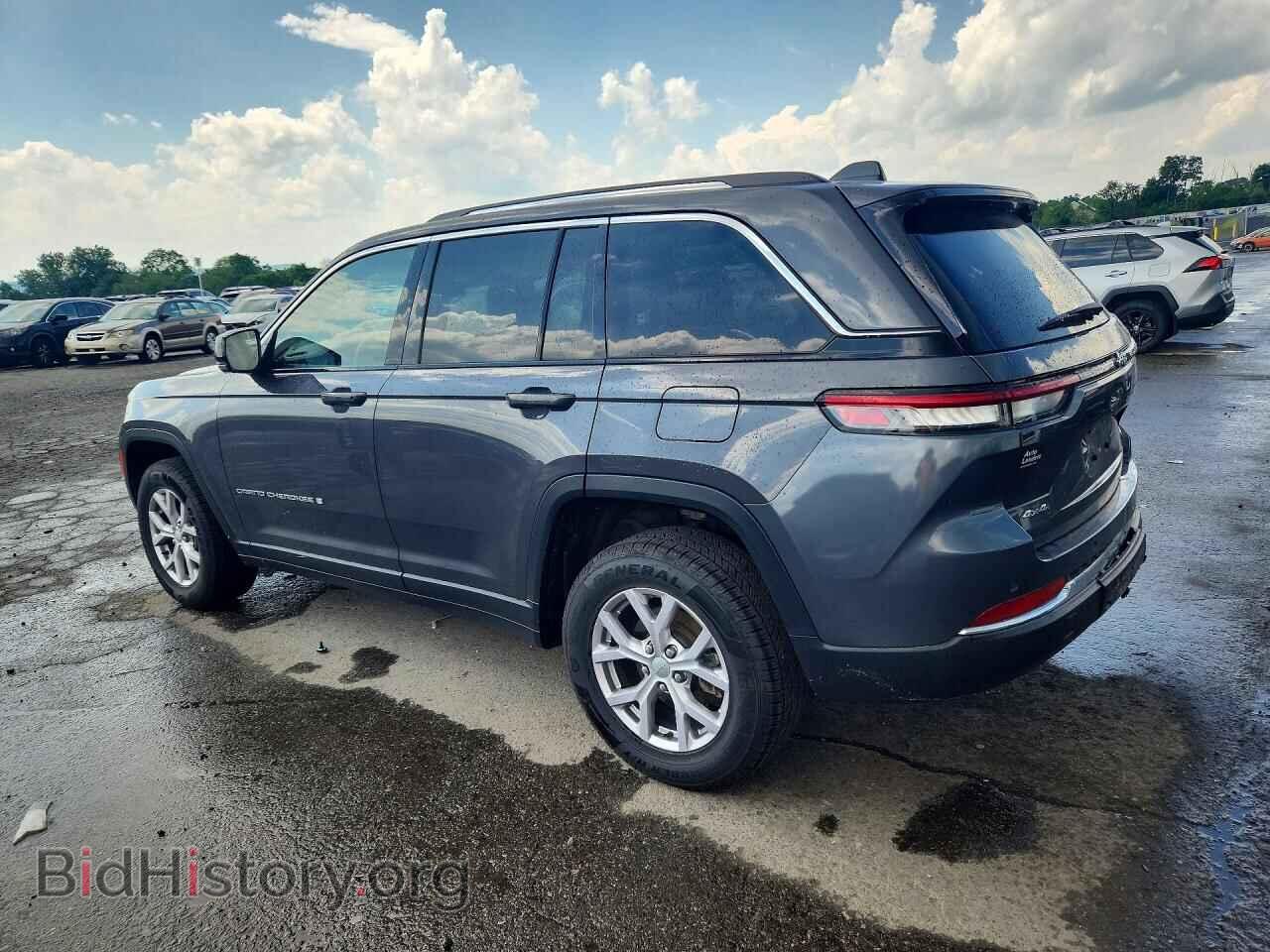 2022 JEEP CHEROKEE - VIN: 1C4RJHBG2N8524174 - Фото 2