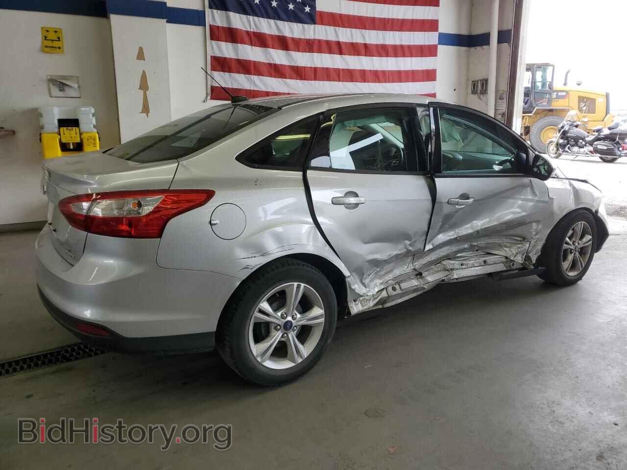2013 FORD FOCUS - VIN: 1FADP3F29DL320788 - Фото 3