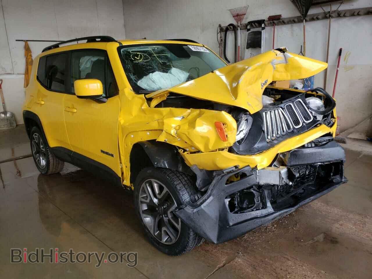 Фотография ZACCJBBB1HPF58143 - JEEP RENEGADE 2017