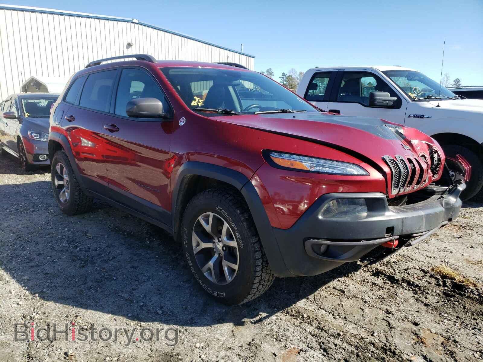 Фотография 1C4PJMBSXGW250886 - JEEP CHEROKEE 2016