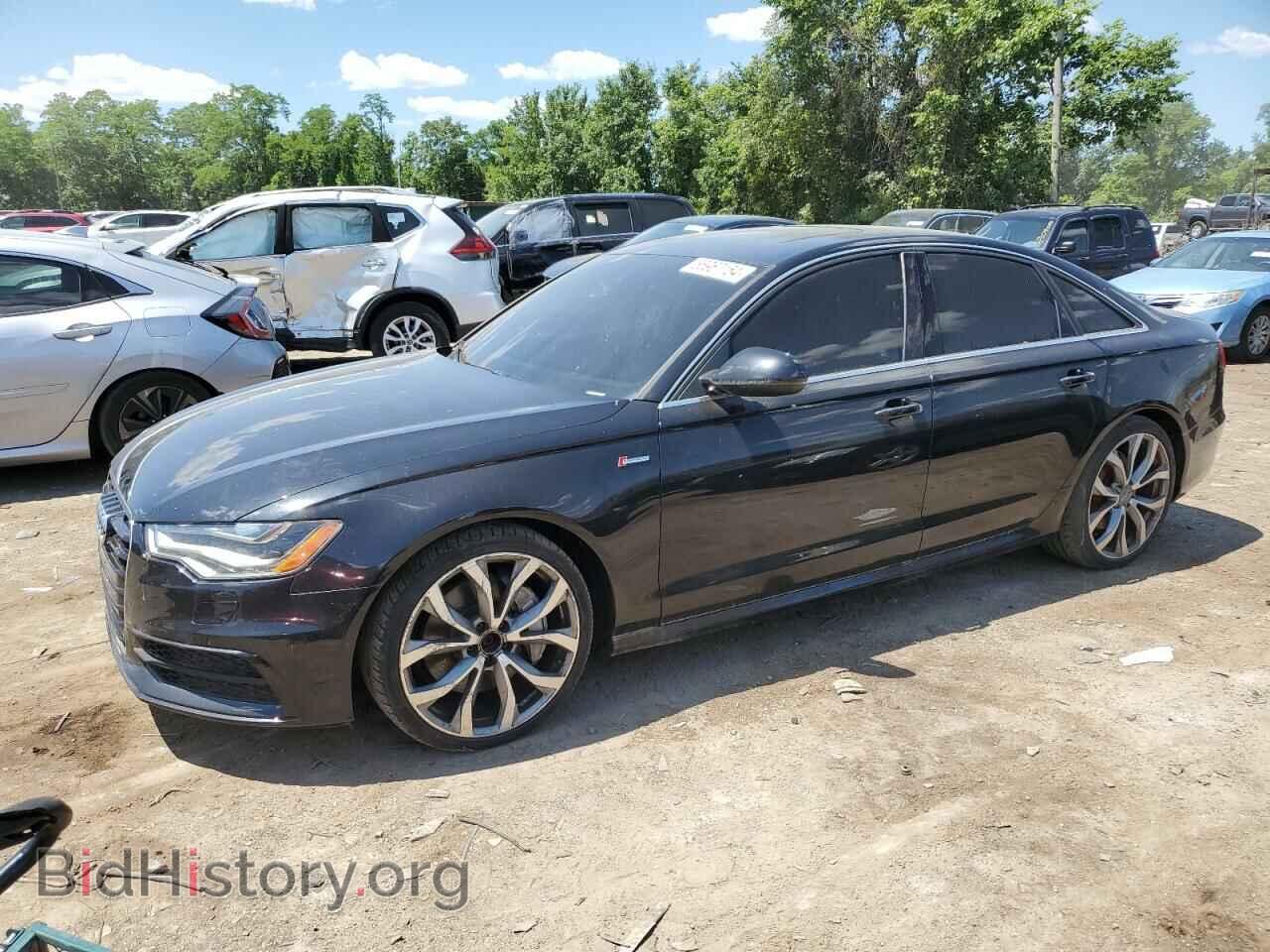Фотография WAUHGAFC9CN133415 - AUDI A6 2012