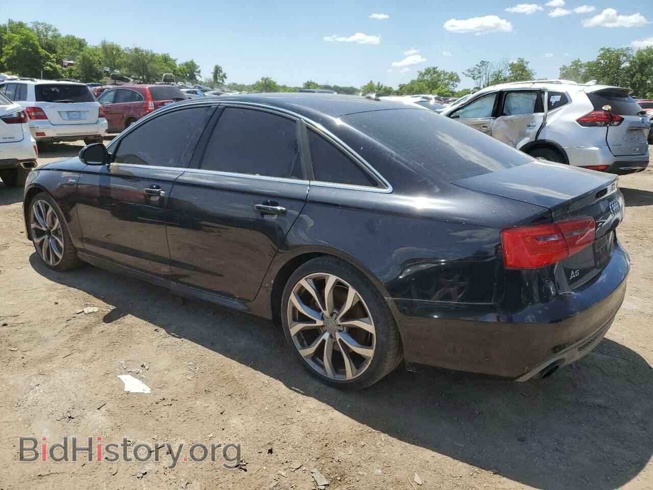 2012 AUDI A6 - VIN: WAUHGAFC9CN133415 - Фото 2
