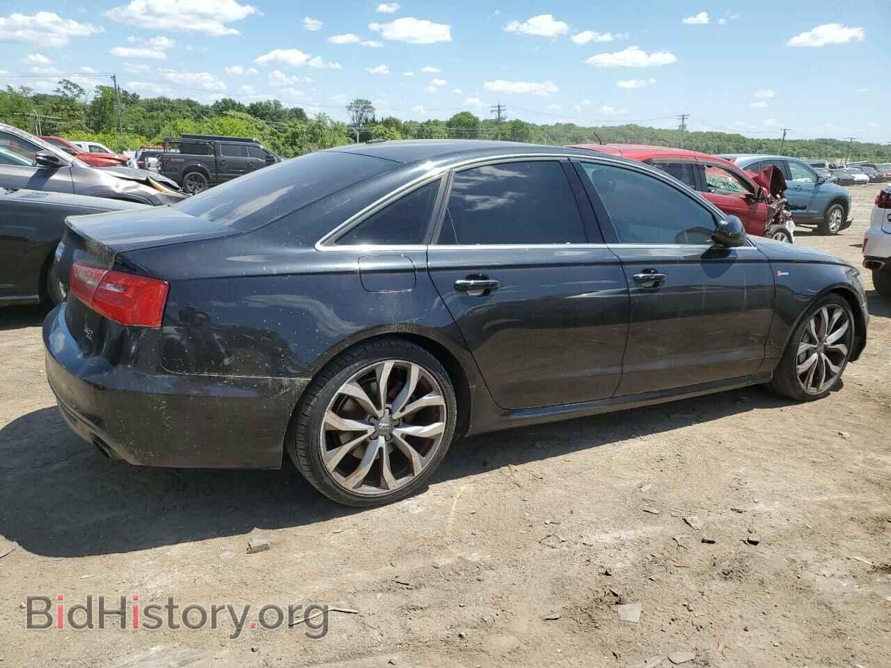2012 AUDI A6 - VIN: WAUHGAFC9CN133415 - Фото 3