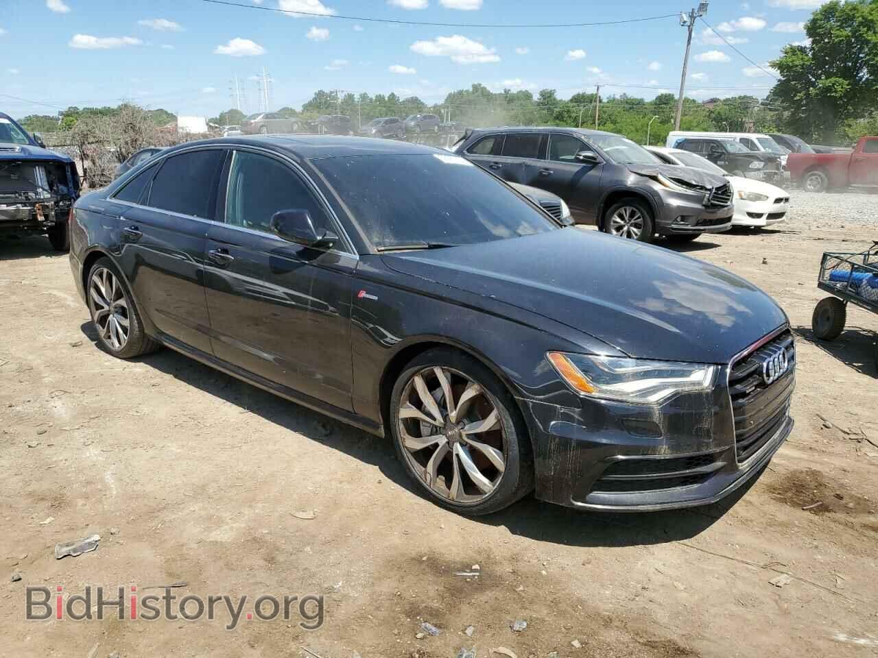 2012 AUDI A6 - VIN: WAUHGAFC9CN133415 - Фото 4