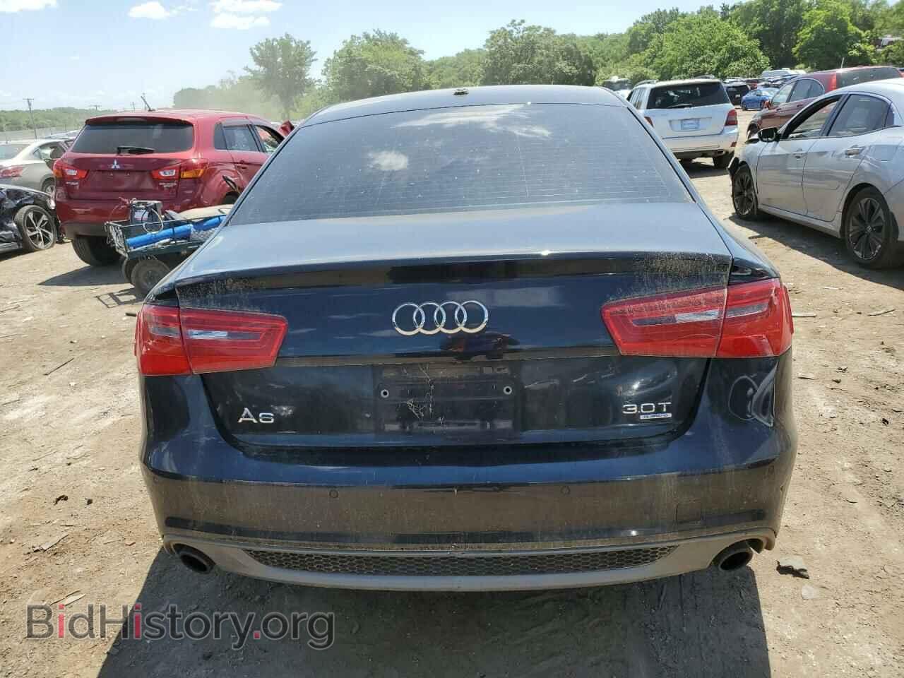 2012 AUDI A6 - VIN: WAUHGAFC9CN133415 - Фото 6