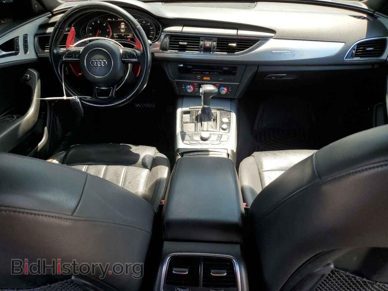 2012 AUDI A6 - VIN: WAUHGAFC9CN133415 - Фото 8