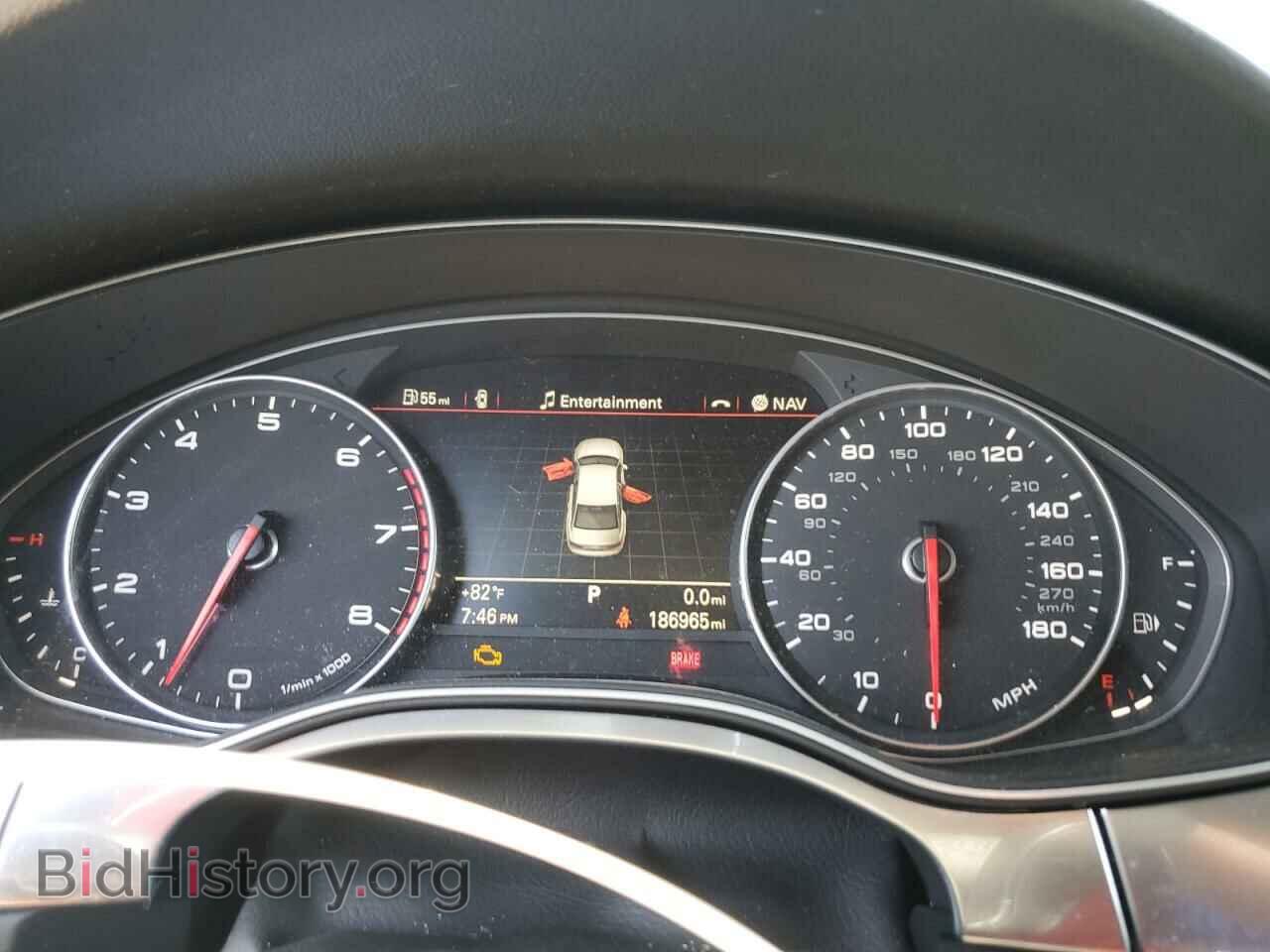 2012 AUDI A6 - VIN: WAUHGAFC9CN133415 - Фото 9
