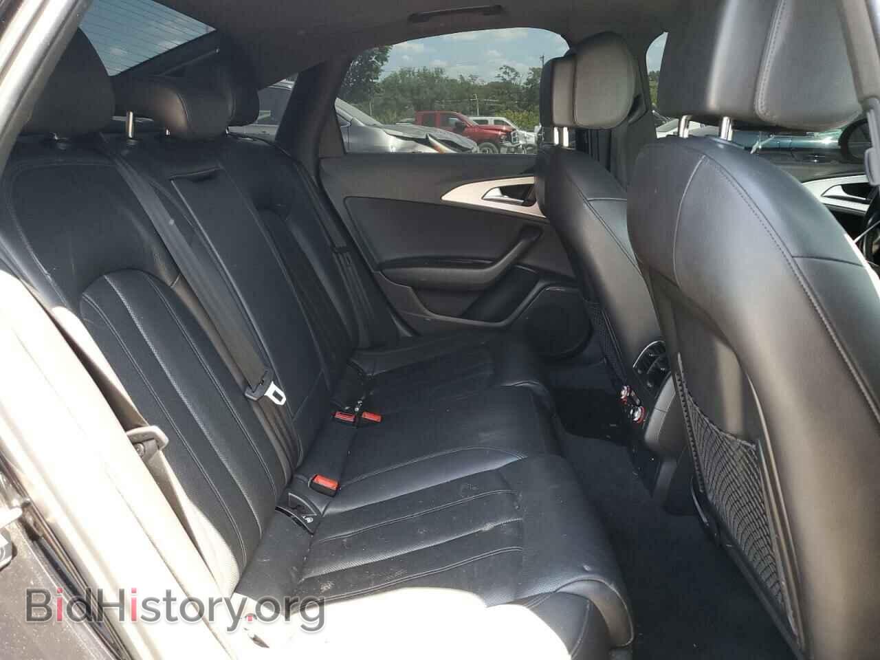 2012 AUDI A6 - VIN: WAUHGAFC9CN133415 - Фото 10