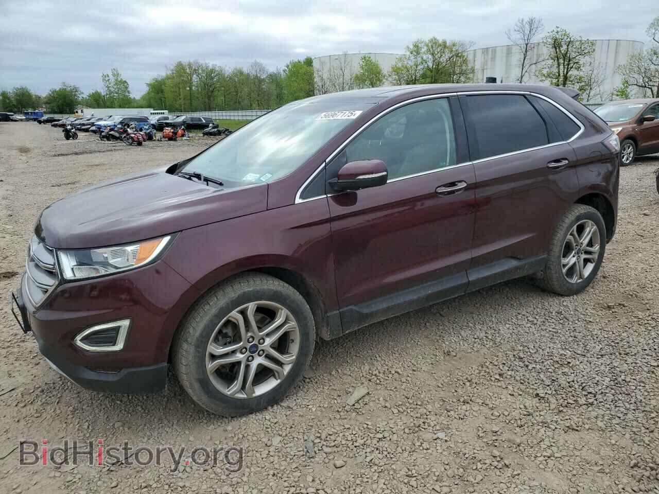 Фотография 2FMPK4K82HBC48078 - FORD EDGE 2017