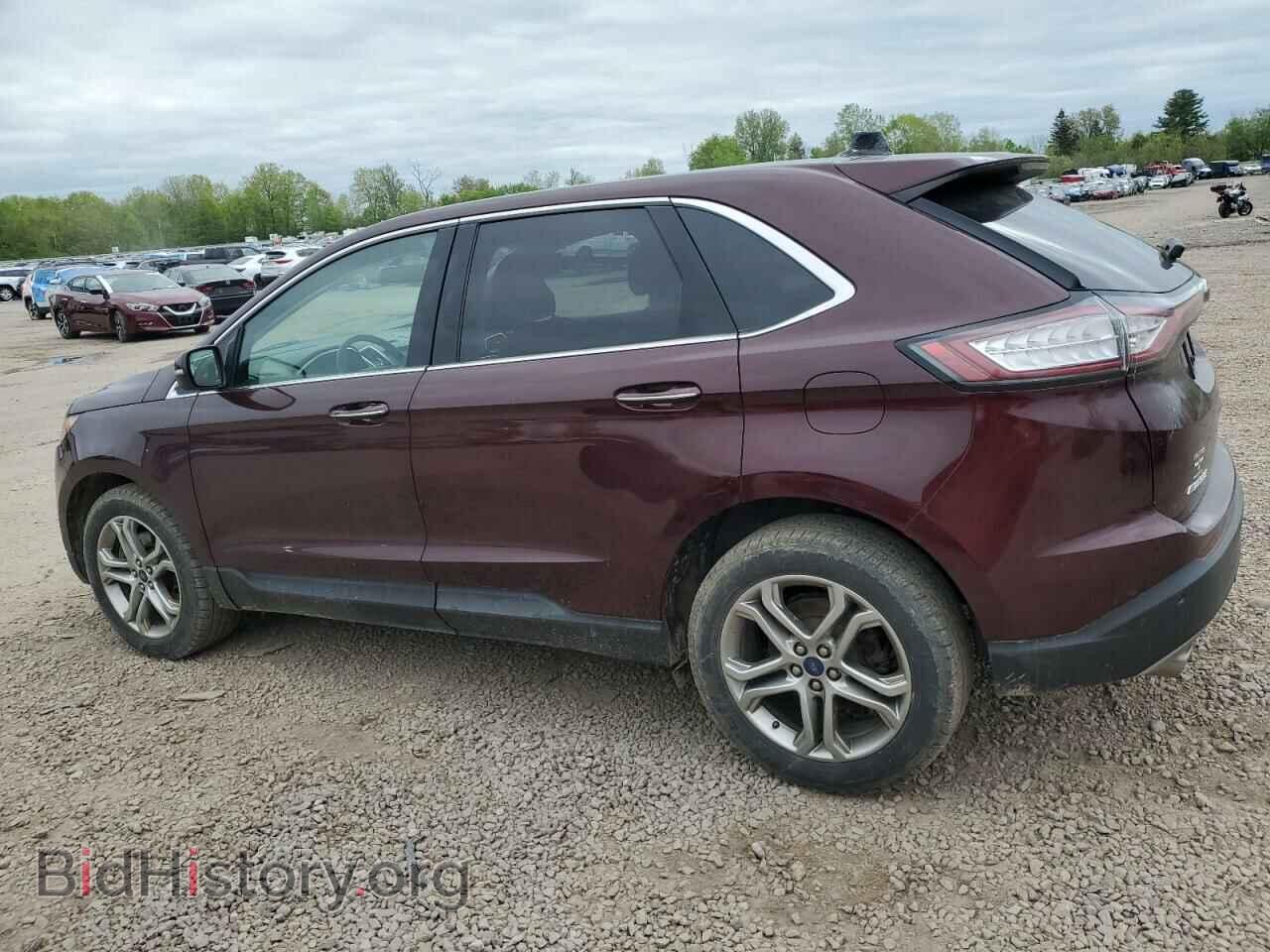 2017 FORD EDGE - VIN: 2FMPK4K82HBC48078 - Photo 2