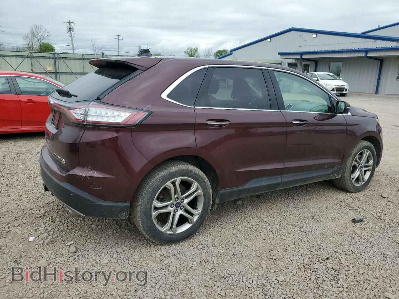 2017 FORD EDGE - VIN: 2FMPK4K82HBC48078 - Photo 3