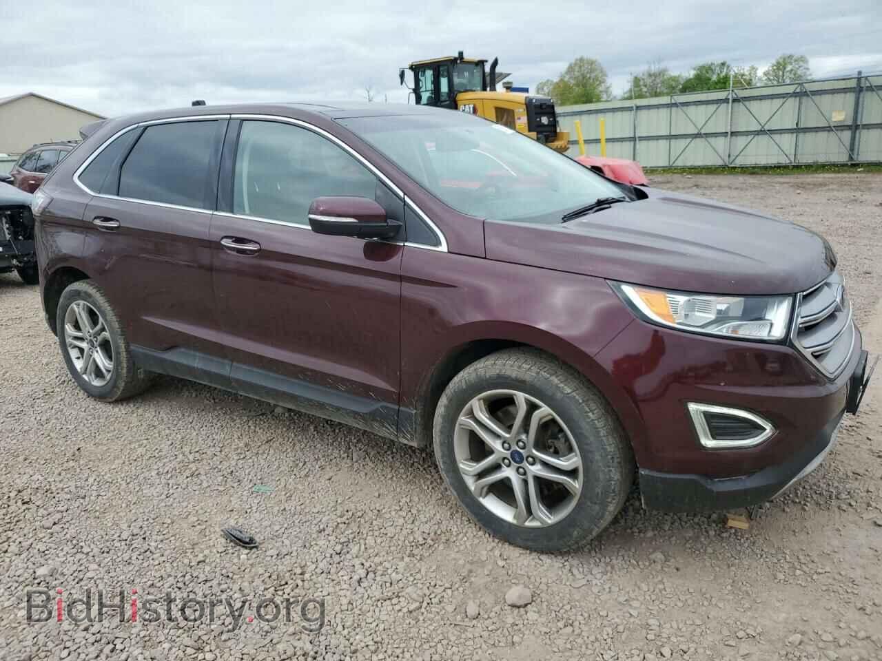 2017 FORD EDGE - VIN: 2FMPK4K82HBC48078 - Photo 4