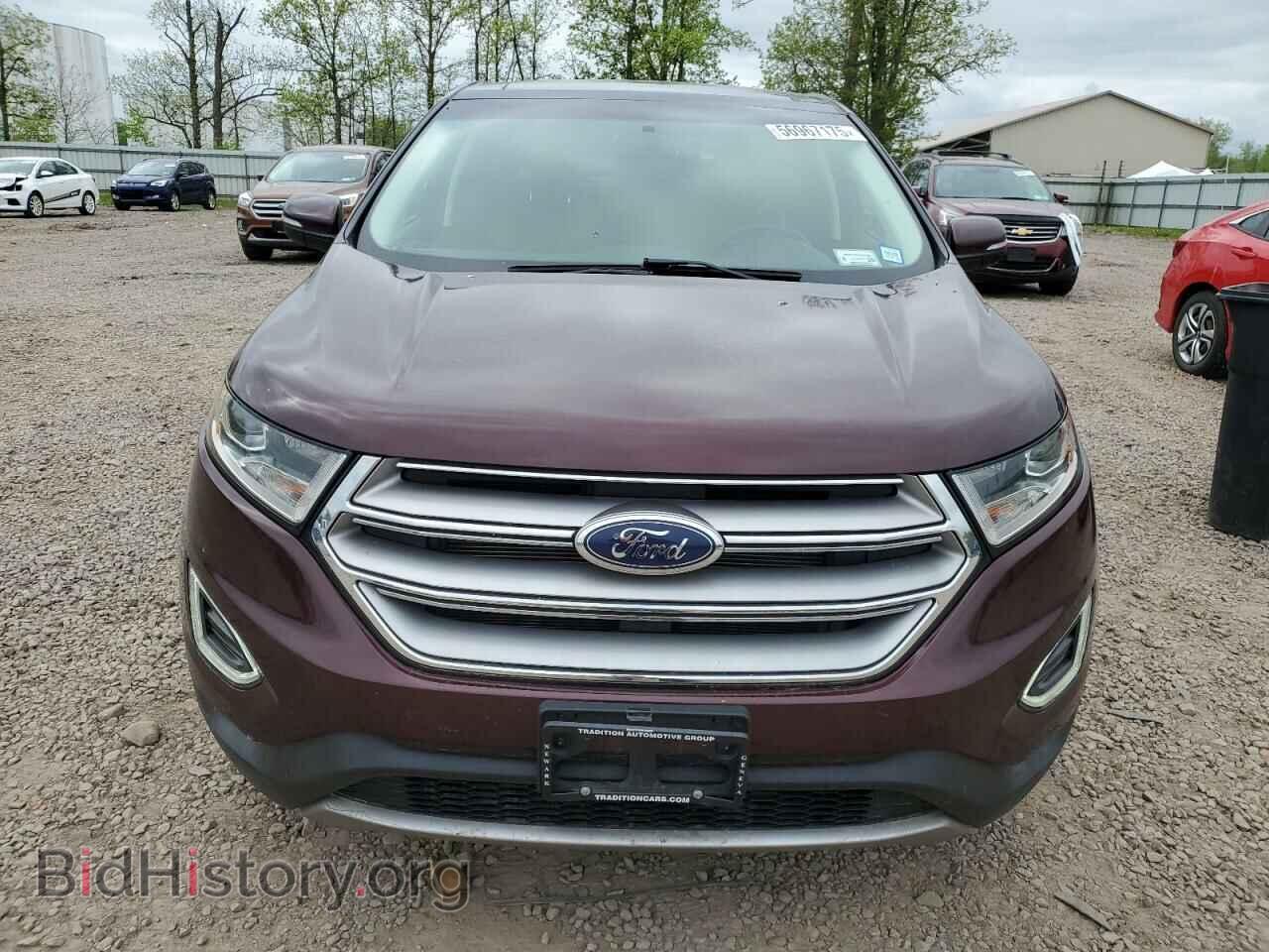 2017 FORD EDGE - VIN: 2FMPK4K82HBC48078 - Photo 5
