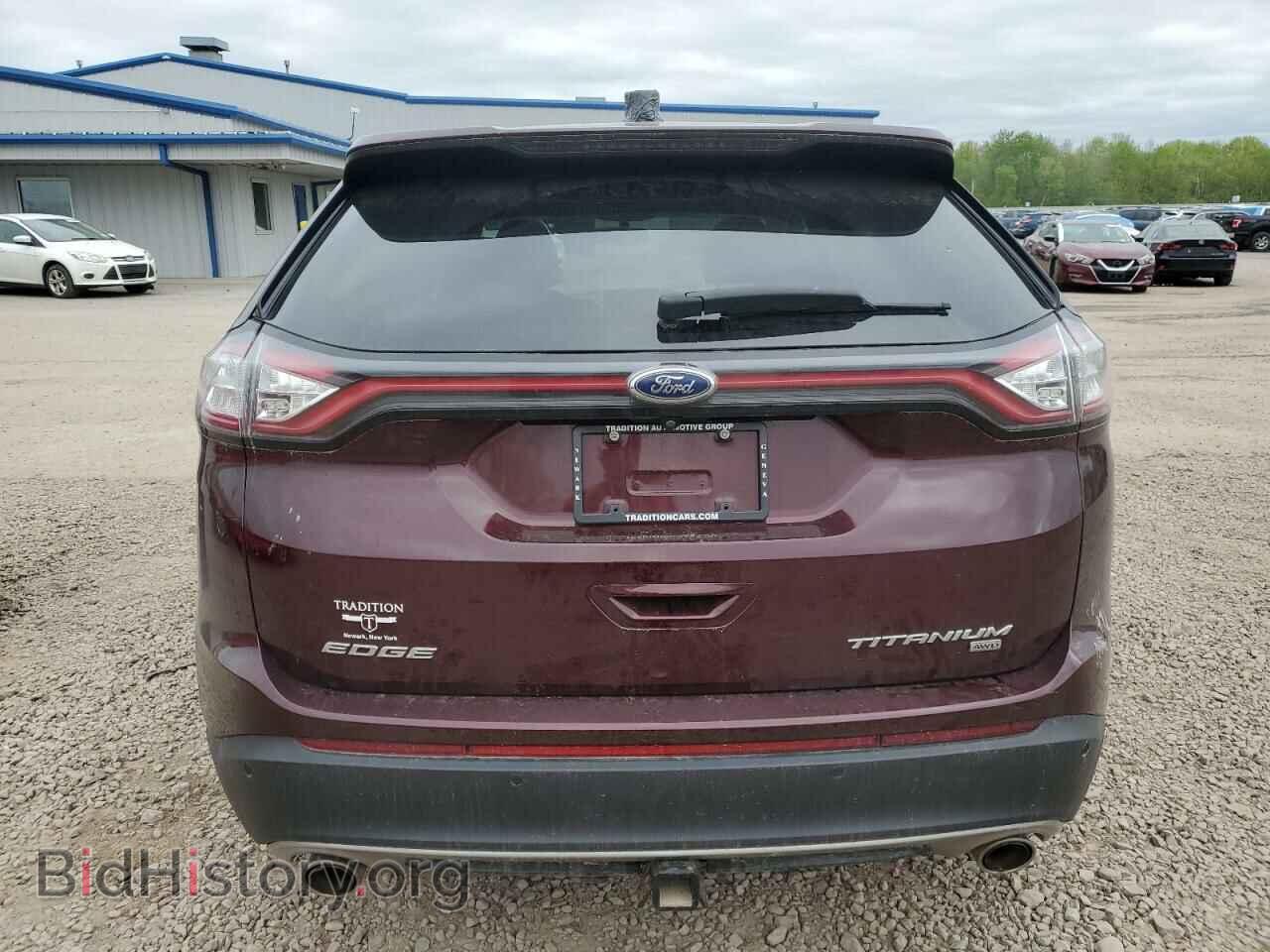 2017 FORD EDGE - VIN: 2FMPK4K82HBC48078 - Photo 6