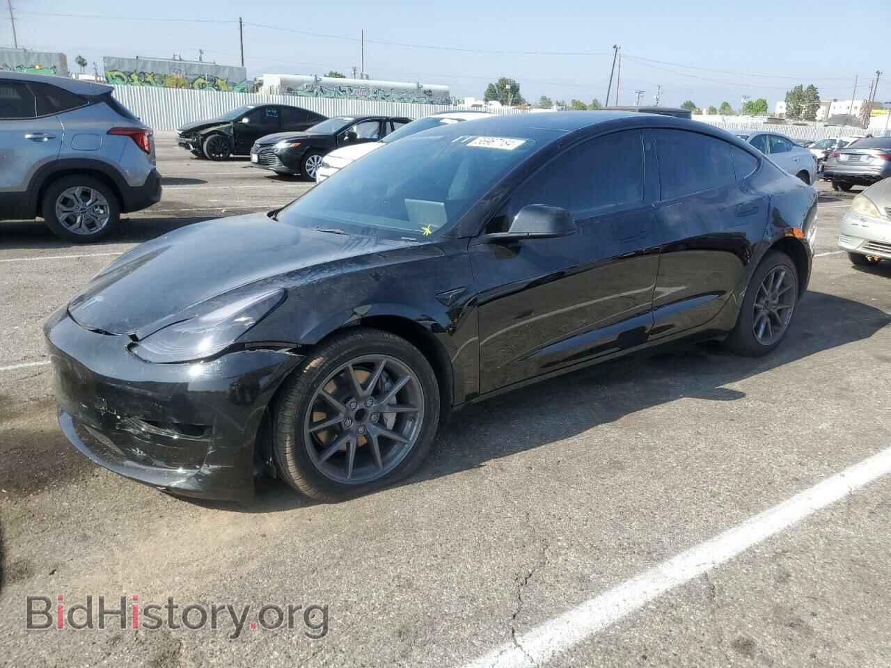 Photo 5YJ3E1EA3PF492671 - TESLA MODEL 3 2023