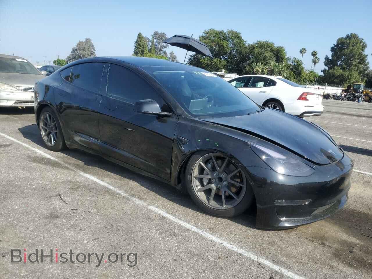 2023 TESLA MODEL 3 - VIN: 5YJ3E1EA3PF492671 - Photo 4